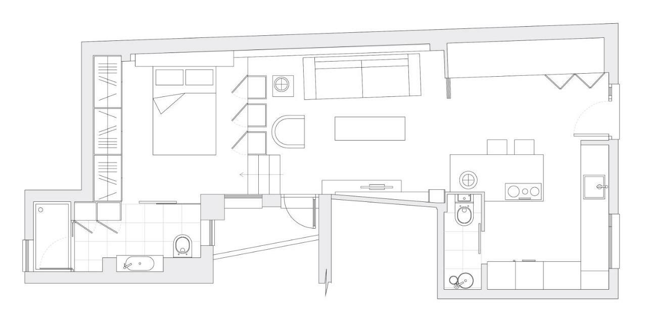Loft Bordador Daire Sevilla Dış mekan fotoğraf